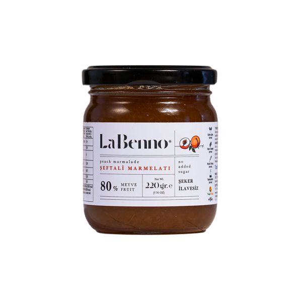 Peach Marmalade 220 gr