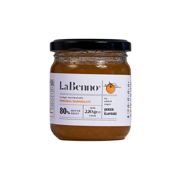 Orange Marmalade 220 gr