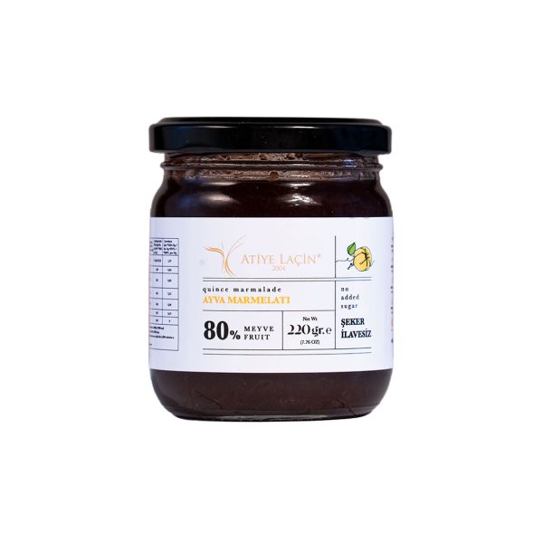 Quince Marmalade 220 gr Sugarless