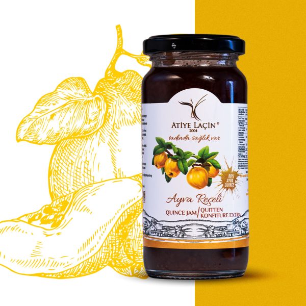 Quince Jam 250 gr