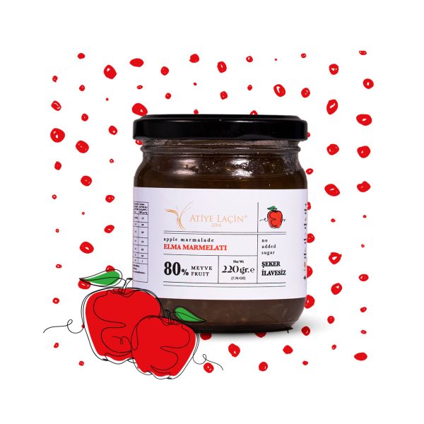 Apple Marmalade 220 gr Sugarless