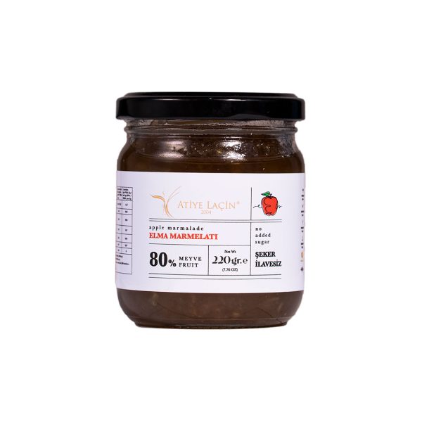 Apple Marmalade 220 gr Sugarless