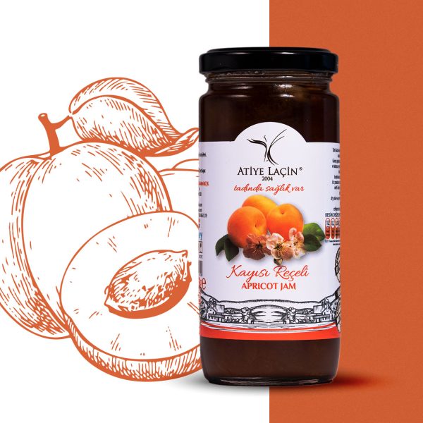 Apricot Jam 250 gr