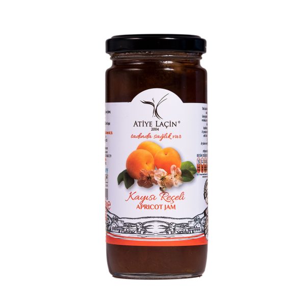 Apricot Jam 250 gr