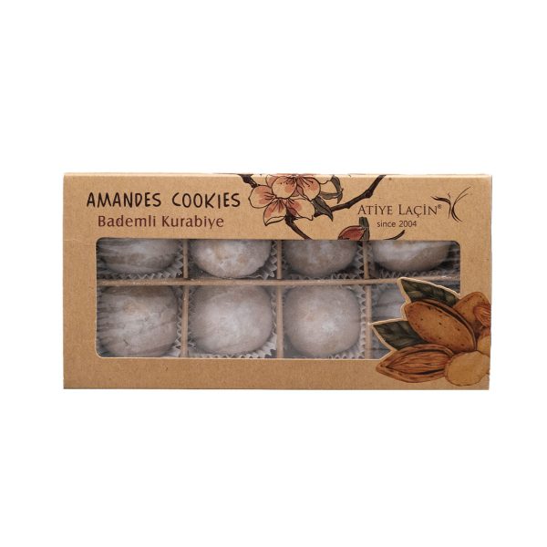 Amandes with Almonds Cookies 135 gr