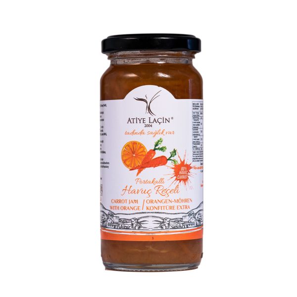 Carrot with Orange Jam 250 gr