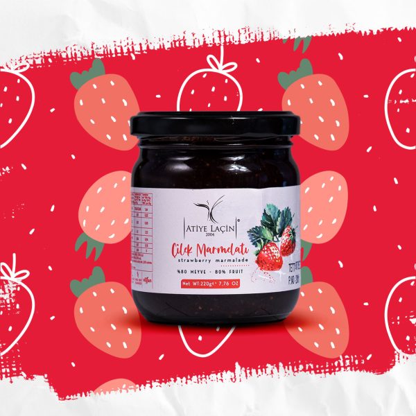 Strawberry Marmalade 220 gr