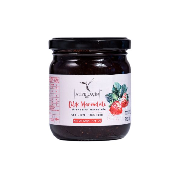 Strawberry Marmalade 220 gr