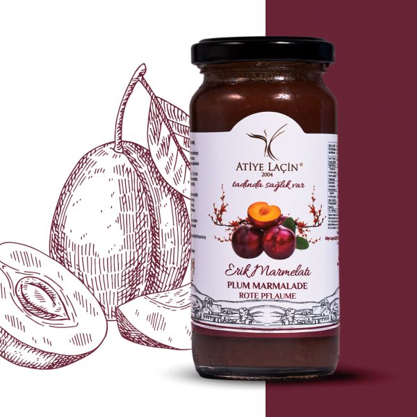 Plum Marmalade 250 gr