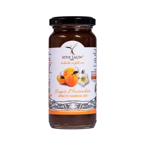 Apricot Marmalade 250 gr