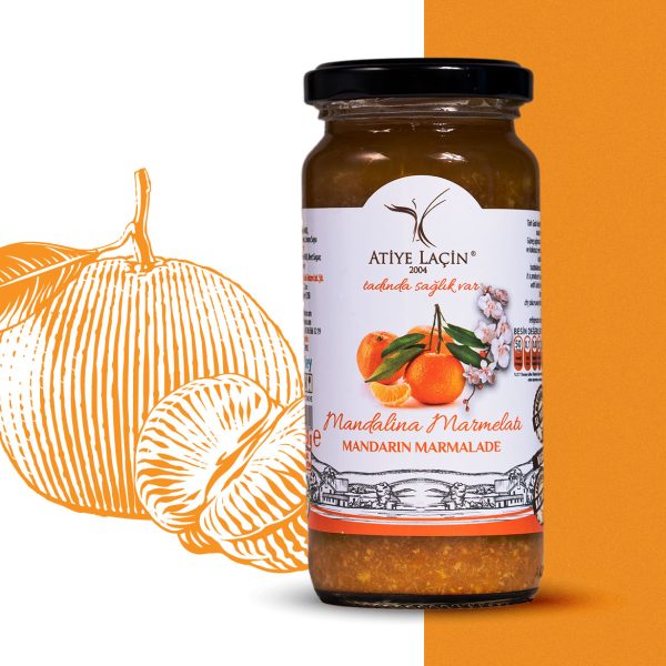 Mandarin Marmalade 250 gr