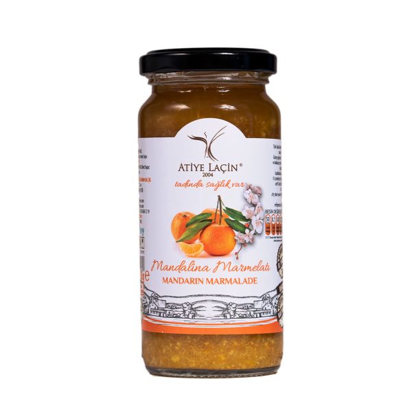 Mandarin Marmalade 250 gr