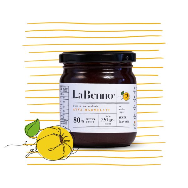 Quince Marmalade 220 gr