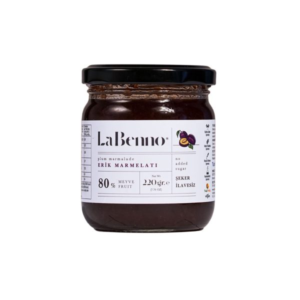 Plum Marmalade 220 gr