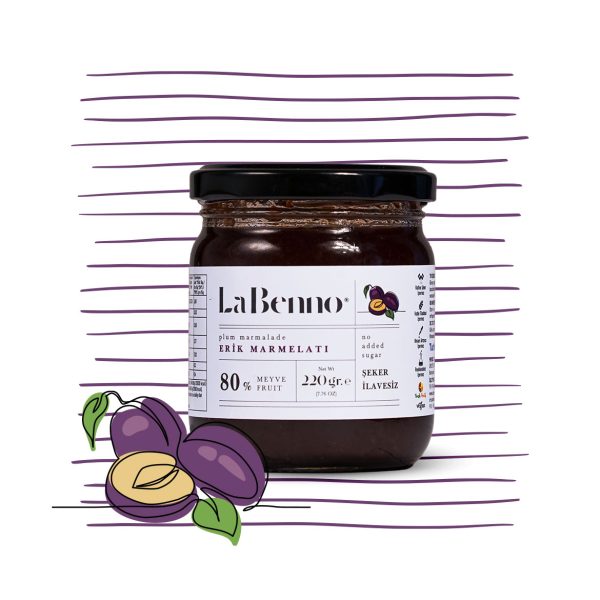 Plum Marmalade 220 gr