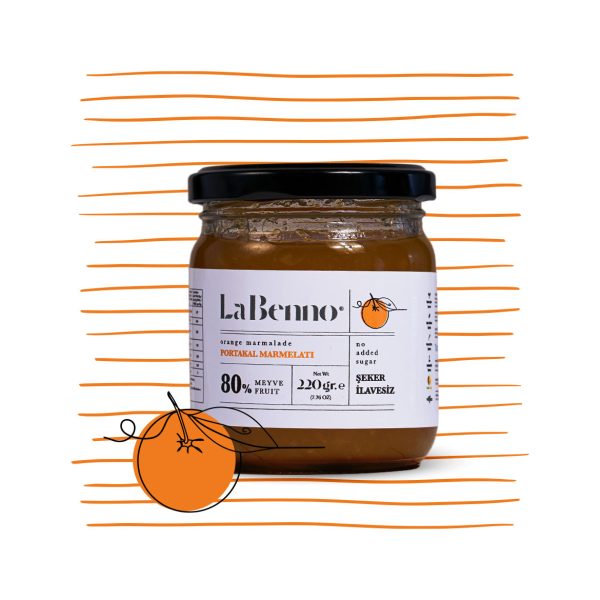 Orange Marmalade 220 gr