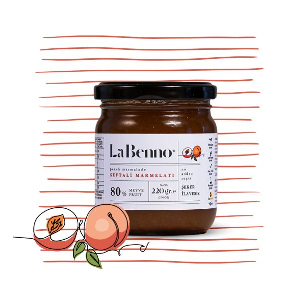 Peach Marmalade 220 gr