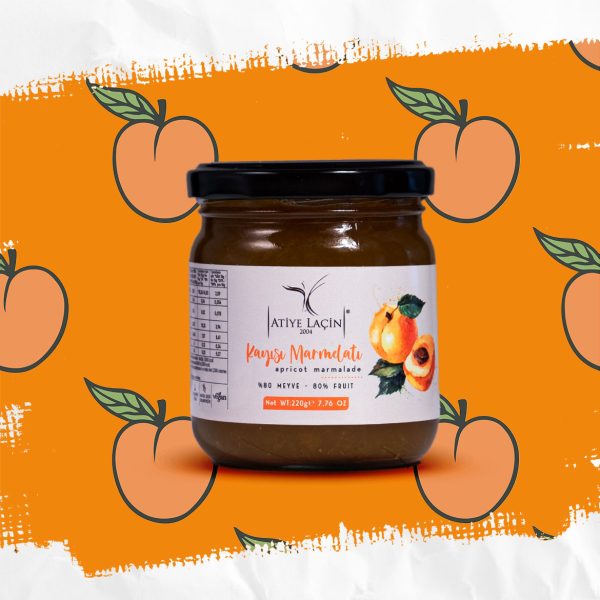 Apricot Marmalade 220 gr