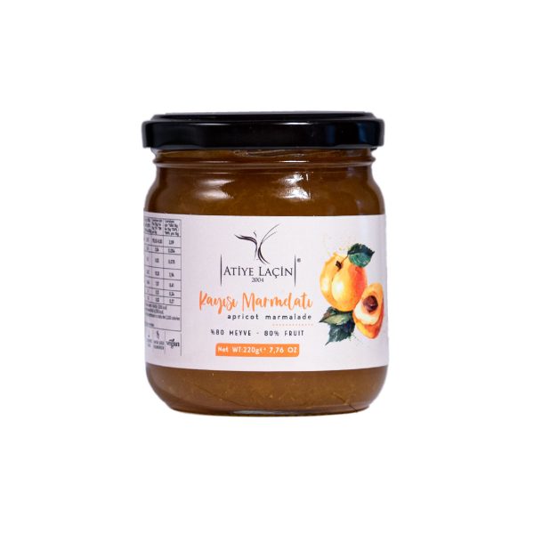 Apricot Marmalade 220 gr