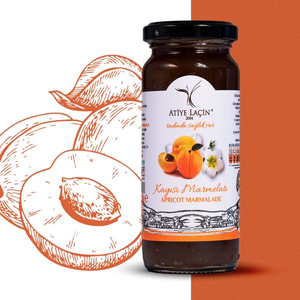 Apricot Marmalade 250 gr