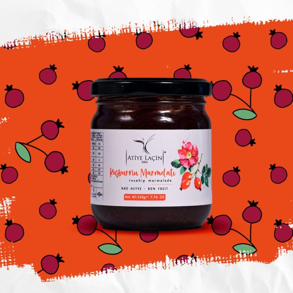 Rosehip Marmalade 220 gr