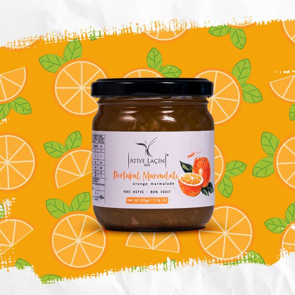 Orange Marmalade 220 gr