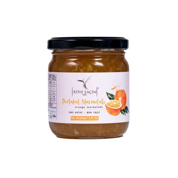 Orange Marmalade 220 gr