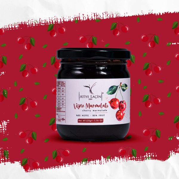 Sour Cherry Marmalade 220 gr