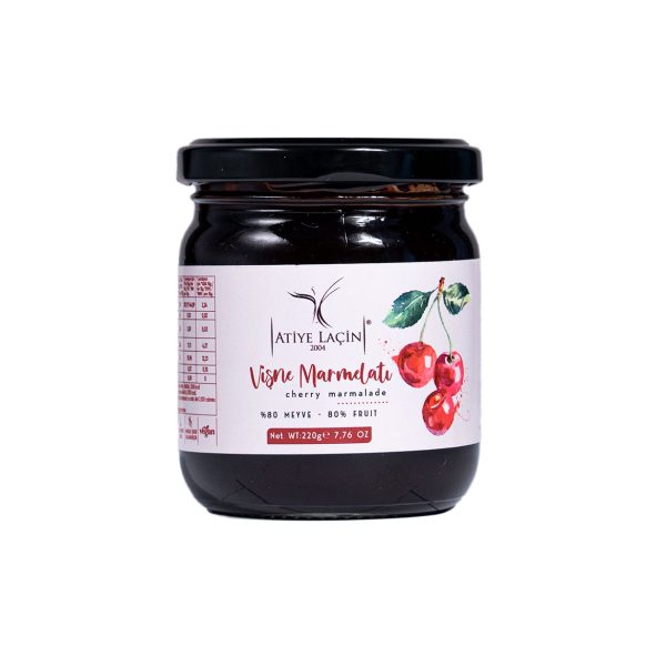 Sour Cherry Marmalade 220 gr